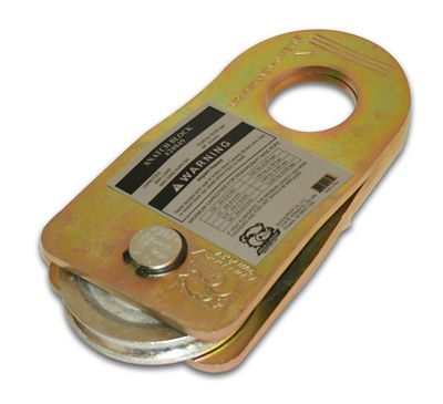 Image showing  Snatch Block, 19k BS, 8k WLL