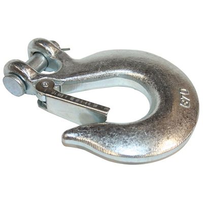 Bulldog Winch Hook, 7/16 in. with Clasp G70