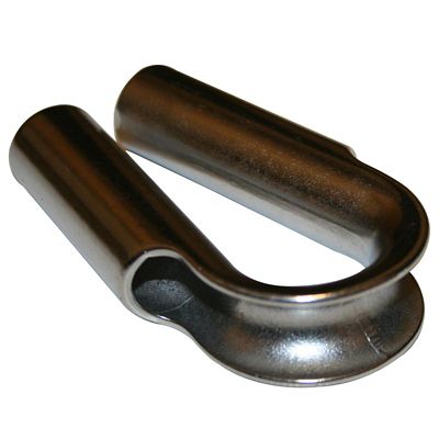 Bulldog Winch Stainless Tube Thimble 15mm, 20294