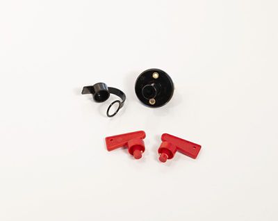 Image showing  Power Shut-Off Switch with Key, 20039