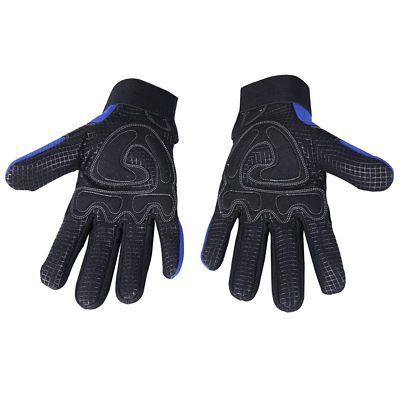 Image showing  Trail Gloves, XL, Black Form Fit with Synthetic Leather Palm