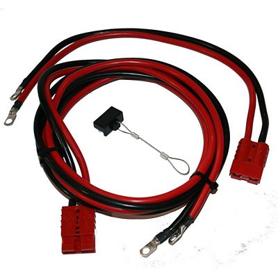 Bulldog Winch Wiring Kit, 48 in. + 20 in. ATV/UTV 6 ga