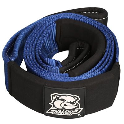Bulldog Winch Tree Saver Strap 3in. x 10 ft., 30,000 lb. BS polyester