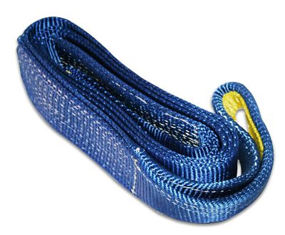 Image showing  Tree Saver Strap 3in. x 10 ft., 30,000 lb. BS polyester
