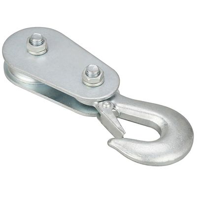 Bulldog Winch Pulley Block 4k BS, 1.6k WLL