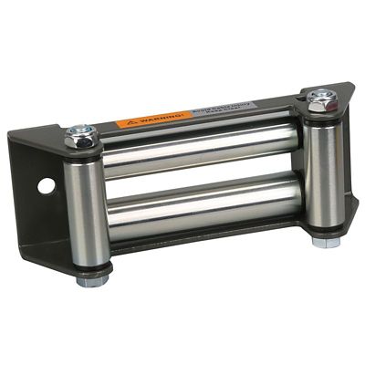 Bulldog Winch Roller Fairlead, Powersports 165mm Mount