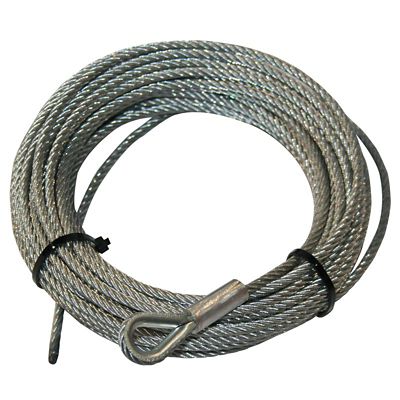 Bulldog Winch Wire Rope for 15017, 3/16 in. x 45 ft.
