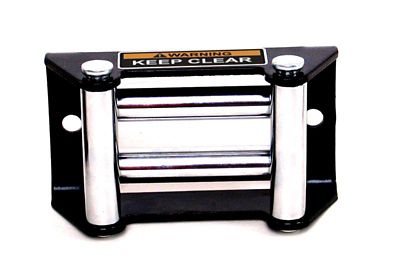 Bulldog Winch Roller Fairlead, ATV with 109mm mount