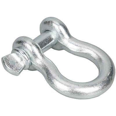 Bulldog Winch 7/8 in. Bow Shackle, 13k lb. WLL