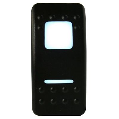 Image showing  Rocker Switch-ON/OFF 5-Pin White