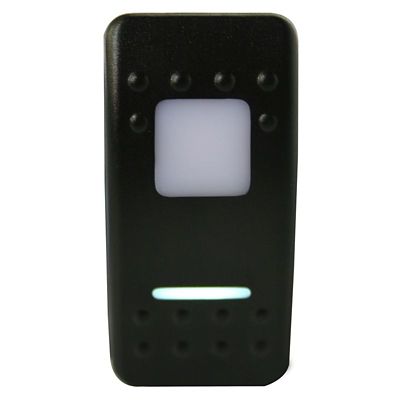 Image showing  Rocker Switch-ON/OFF 5-Pin White