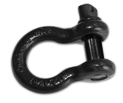 Bulldog Winch 3/4 in. Shackle 9.5k WLL Black Powder Coat