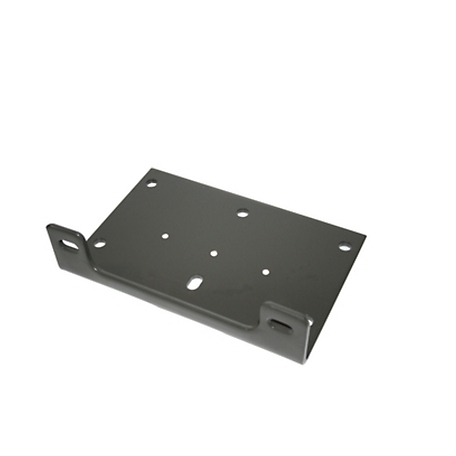 Bulldog Winch Mounting Plate, ATV with 122.5mm Mount