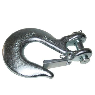 Bulldog Winch Hook, 3/8 in. with Clasp G70