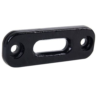 Bulldog Winch Hawse Fairlead, Cast Iron with 122.5 mm mount