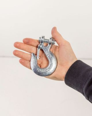 Image showing  Hook, 1/4 in. with Clasp G70