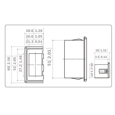 Image showing  Switch Mounting Panel- End