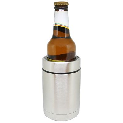 Image showing  Can Cooler - 304 Stainless Double Wall - Screw Top with Seal