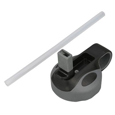 Image showing  30 oz. 304 Stainless Tumbler - Double Wall with Screw-On Flip-Up Straw Lid