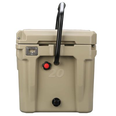 Image showing 8 th Bulldog Winch 20 qt. Sportsman Cooler