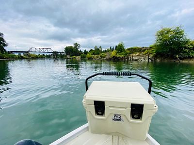 Image showing 9 th Bulldog Winch 20 qt. Sportsman Cooler