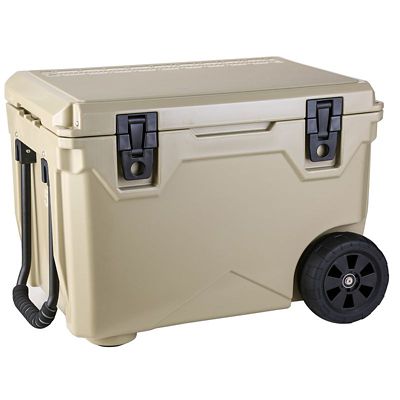 Bulldog Winch 50 qt. Sportsman Cooler with Wheels