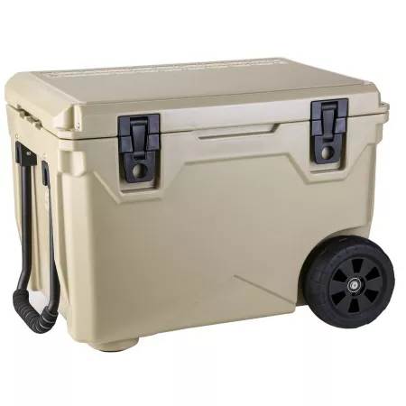 Bulldog 50 quart winch Sportsman Cooler with Wheels Chest Coolers