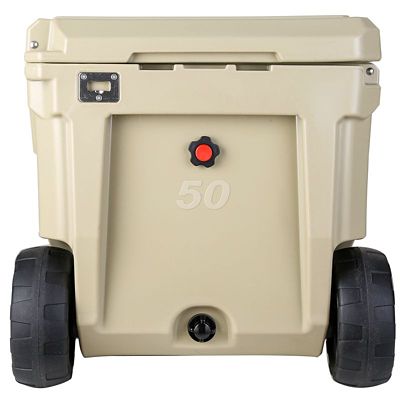 Image showing  50 qt. Sportsman Cooler with Wheels