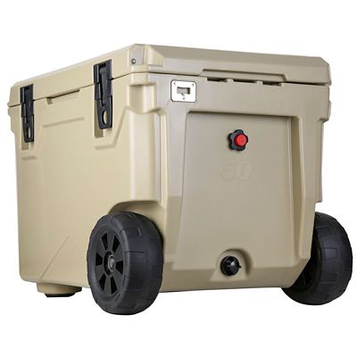Image showing  50 qt. Sportsman Cooler with Wheels