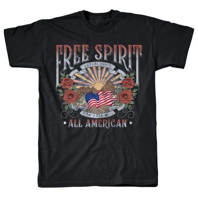 Goodie Two Sleeves Free Spirit T-Shirt