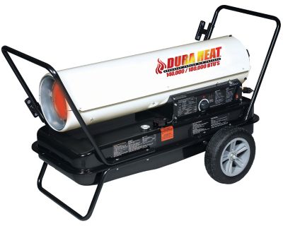 Diesel Heater Dura Heat 125K BTU Propane Forced Air Heater 70K