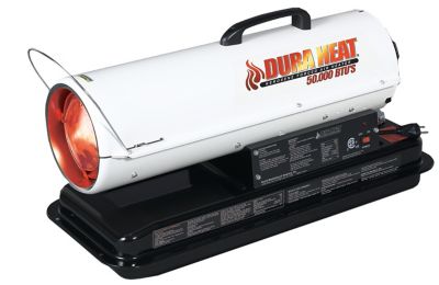 DuraHeat Kerosene Forced Air Heater, 50,000 BTU's