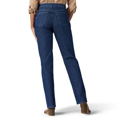 Image showing  Women's Stretch Relaxed Straight Jeans