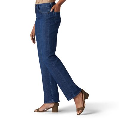 Image showing  Women's Stretch Relaxed Straight Jeans