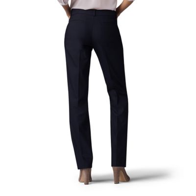 Image showing 1 th Lee Women's Secretly Shapes Straight Leg Pant