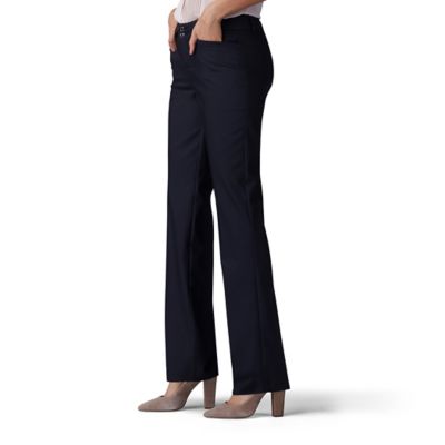 Image showing 2 th Lee Women's Secretly Shapes Straight Leg Pant