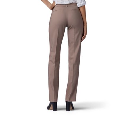 Image showing 1 th Lee Women's Secretly Shapes Straight Leg Pant