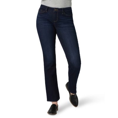 Image showing 0 th Lee Women's Legendary Regular Straight Jean