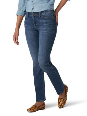 Lee Women's Legendary Regular Straight Jean