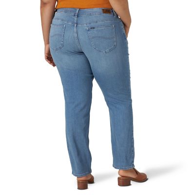 Image showing  Women's Legendary Regular Straight Plus Jean