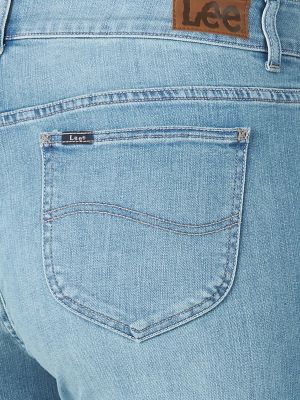 Image showing 4 th Lee Women's Legendary Regular Straight Plus Jean