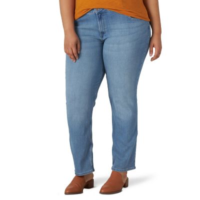 Lee Women's Legendary Regular Straight Plus Jean