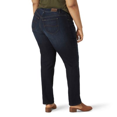 Image showing 1 th Lee Women's Legendary Regular Straight Plus Jean