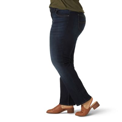 Image showing 2 th Lee Women's Legendary Regular Straight Plus Jean