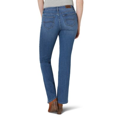 Image showing 1 th Lee Women's Legendary Regular Bootcut Jeans
