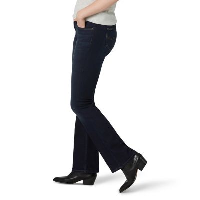 Image showing 2 th Lee Women's Legendary Regular Bootcut Jeans
