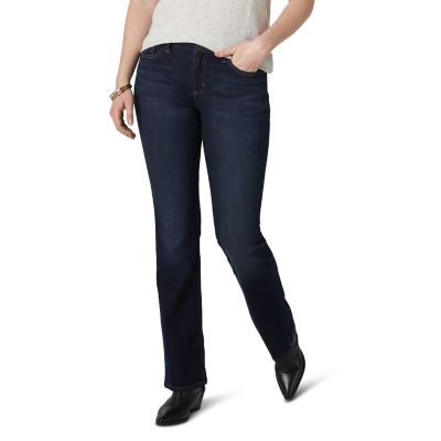 Image showing 0 th Lee Women's Legendary Regular Bootcut Jeans