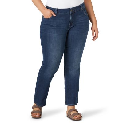 Lee Women's Legendary Regular Bootcut Plus Jean