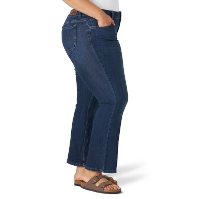 Image showing 2 th Lee Women's Legendary Regular Bootcut Plus Jean