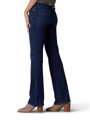 Image showing 2 th Lee Women's Ultra Lux Flex Motion Bootcut Jeans